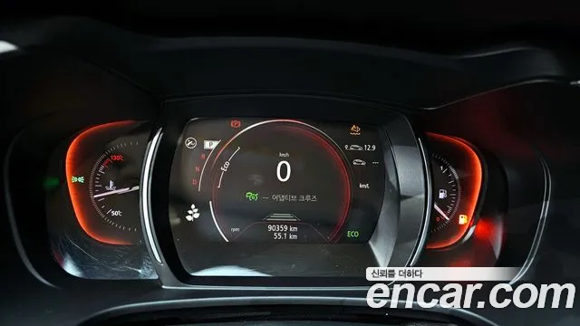 Renault Korea (Samsung) The New QM6 id 2790663 из Кореи 9