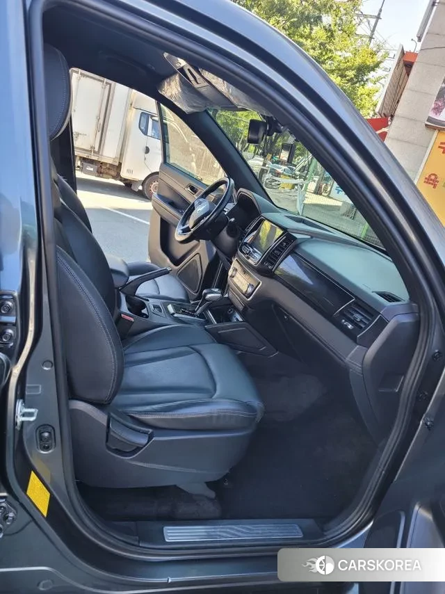 Ssangyong Rexton Sports Cannes id 2976238 из Кореи 9