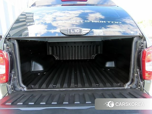 Ssangyong The New Rexton Sports Cannes id 4774441 из Кореи 9