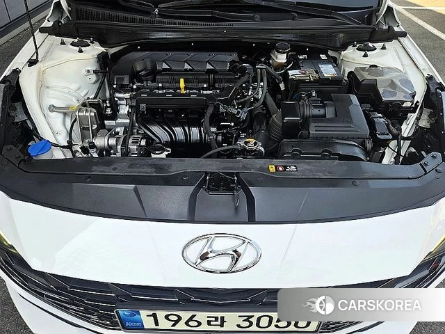 Hyundai Avante (CN7) id 4334075 из Кореи 9