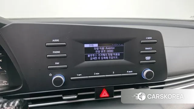 Hyundai Avante (CN7) id 3257959 из Кореи 9