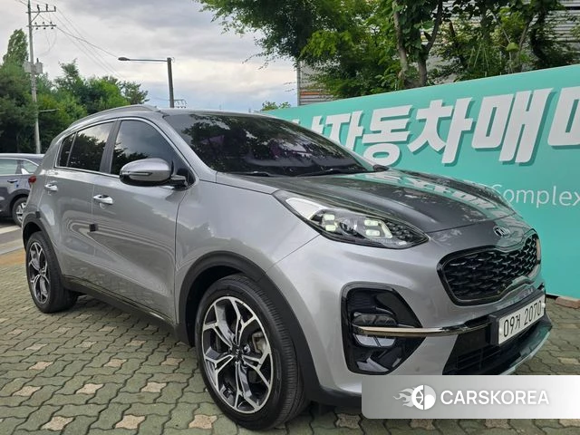 Kia Sportage The Bold id 4557737 из Кореи 9