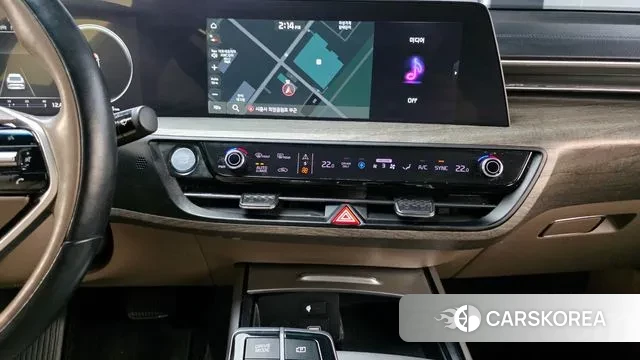 Kia K8 Hybrid id 3529645 из Кореи 9