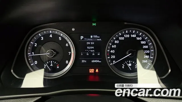 Hyundai Sonata (DN8) id 2614751 из Кореи 9