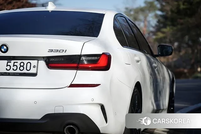 BMW 3 Series (G20) id 3494421 из Кореи 9