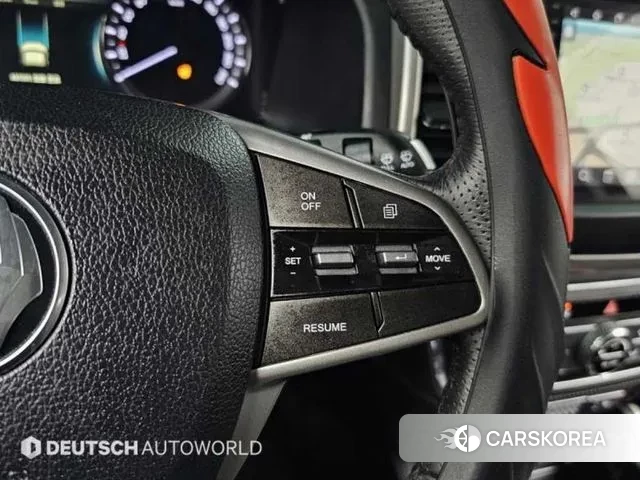 Ssangyong Rexton Sports id 3631904 из Кореи 9