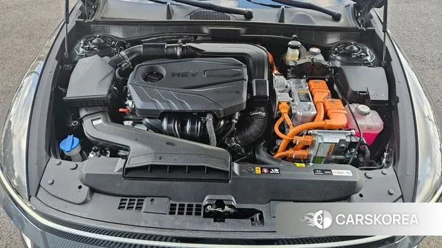 Hyundai Sonata D Edge Hybrid (DN8) id 3599614 из Кореи 9