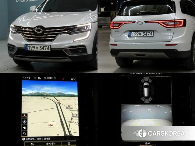 Renault Korea (Samsung) The New QM6 id 4269019 из Кореи 9