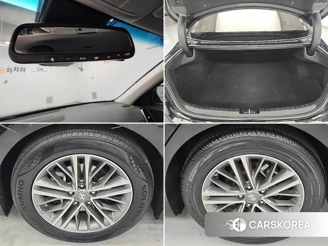 Hyundai Grandeur IG id 4294682 из Кореи 9