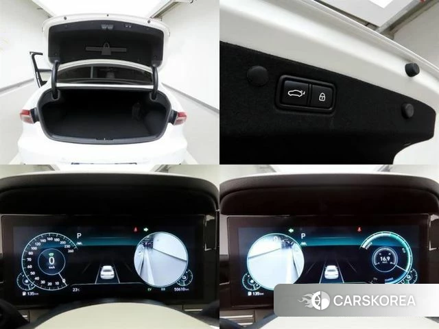 Hyundai The New Grandeur IG Hybrid id 4716701 из Кореи 9