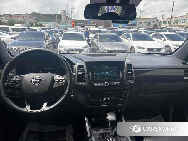 Ssangyong The New Rexton Sport id 4745735 из Кореи 9