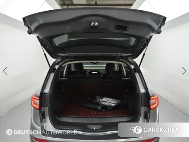 Renault Korea (Samsung) The New QM6 id 3504796 из Кореи 9