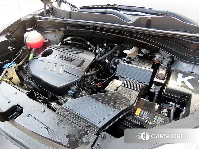 Kia Sportage The Bold id 3691502 из Кореи 9