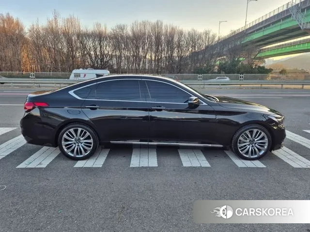 Genesis G80 id 3641815 из Кореи 9