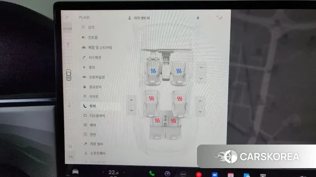 Tesla Model X id 3734642 из Кореи 9