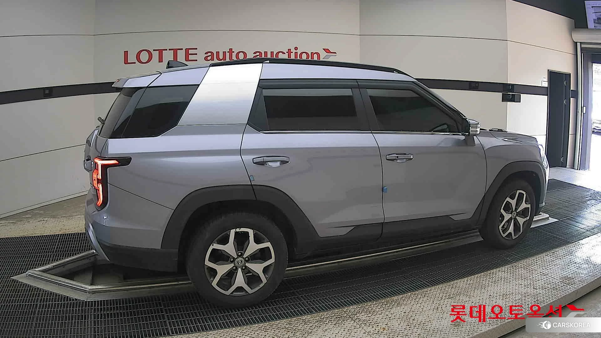 SsangYong Torres id 4289666 из Кореи 9