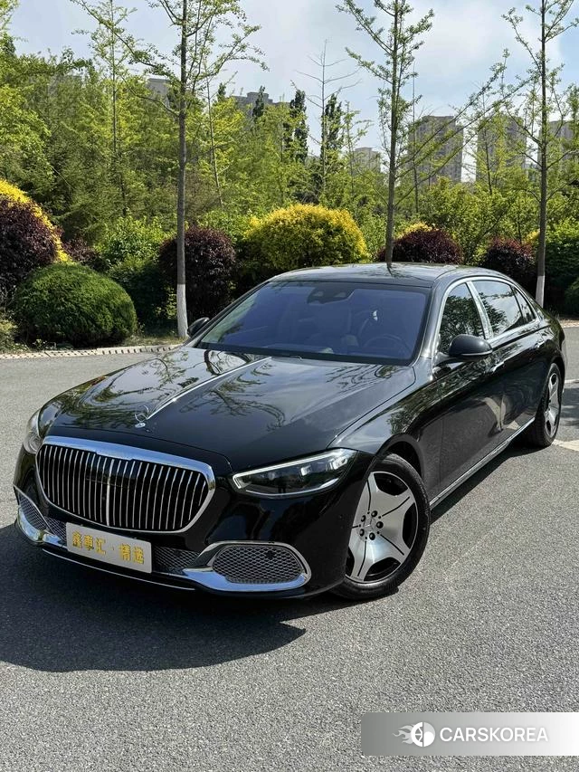 Mercedes-Benz Maybach S-class id 4341855 из Китая 9