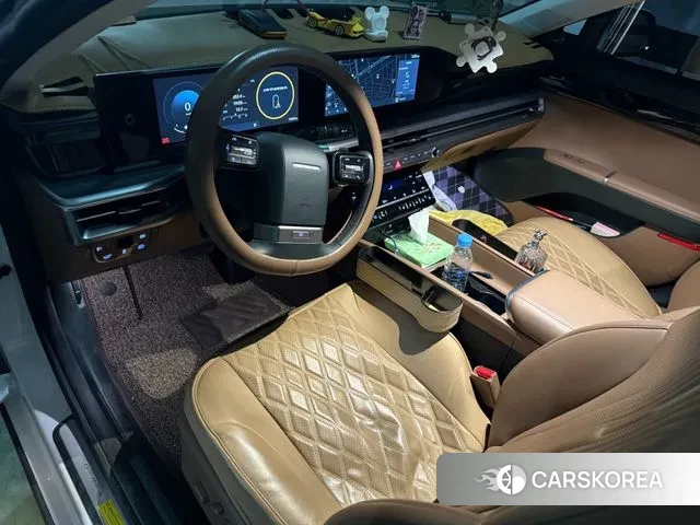 Hyundai Grandeur Hybrid (GN7) id 3522369 из Кореи 9