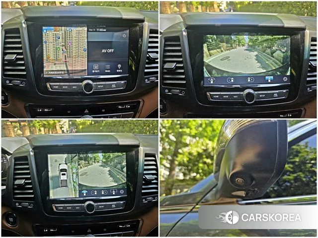 Ssangyong Rexton Sports Cannes id 4317783 из Кореи 9