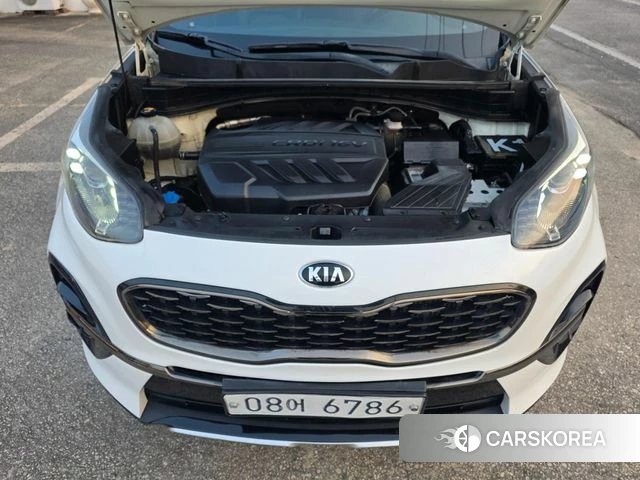 Kia Sportage The Bold id 3792047 из Кореи 9
