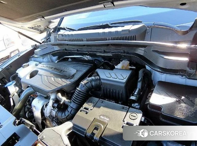 Ssangyong The New Torres id 3817340 из Кореи 9