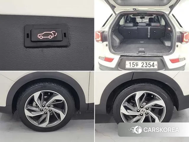 Ssangyong Beautiful Korando id 3547287 из Кореи 9