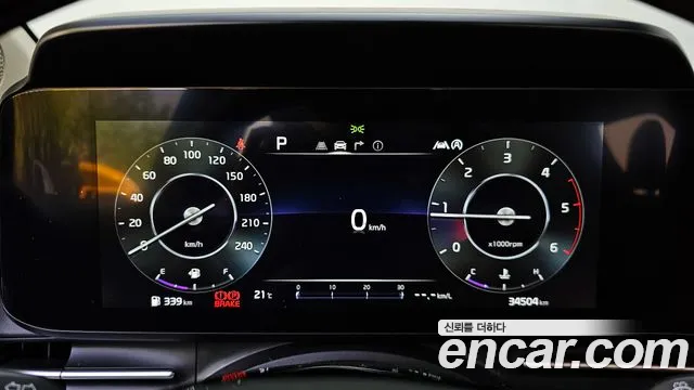 Kia Carnival 4th generation id 2696904 из Кореи 9