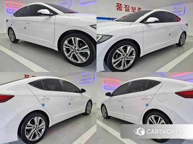 Hyundai Avante AD id 3796274 из Кореи 9