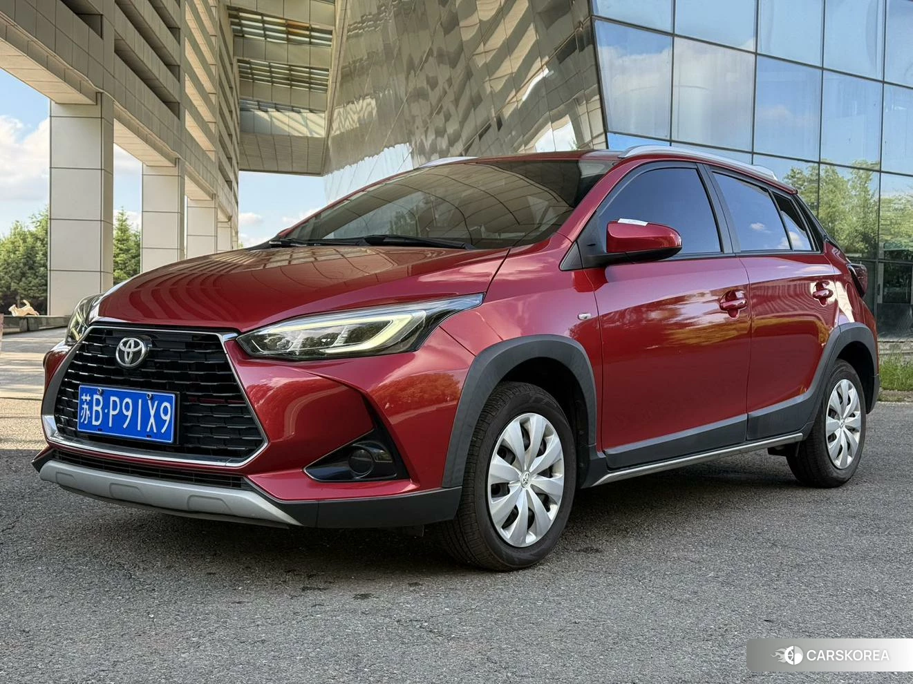 Toyota YARIS L Zhixuan id 4420778 из Китая 9