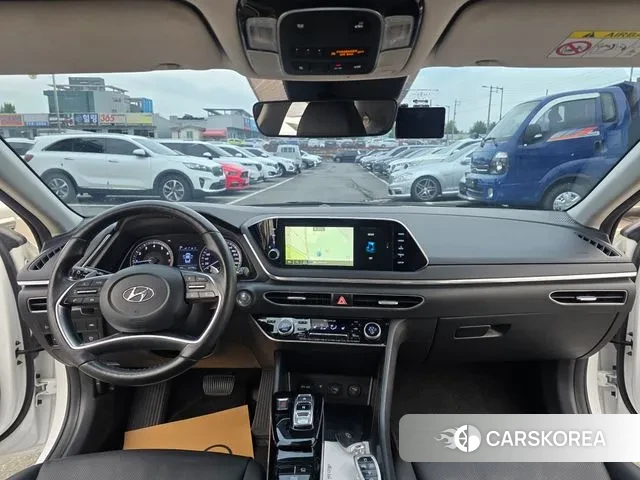 Hyundai Sonata (DN8) id 3264332 из Кореи 9