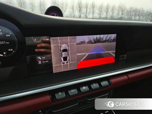 Porsche 911(992) id 3853125 из Кореи 9