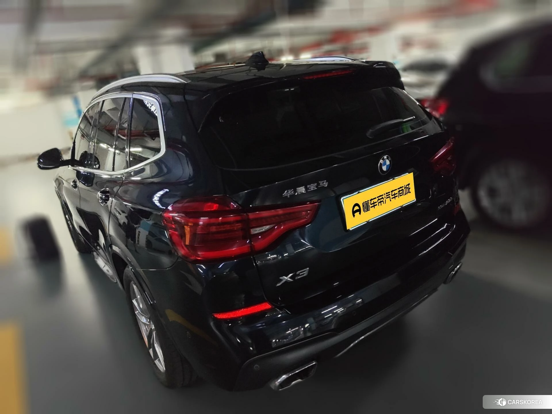 BMW X3 id 4407459 из Китая 9
