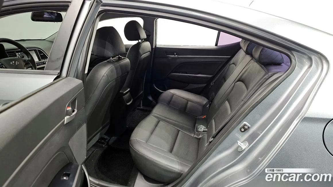 Hyundai Avante AD id 2171547 из Кореи 9