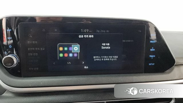 Hyundai Sonata Hybrid (DN8) id 3842716 из Кореи 9