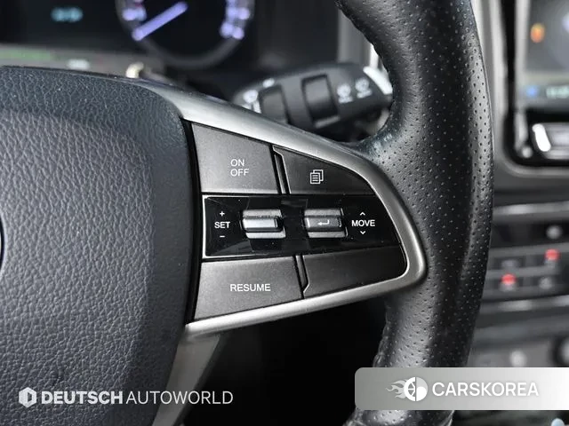 Ssangyong Rexton Sports id 3096115 из Кореи 9