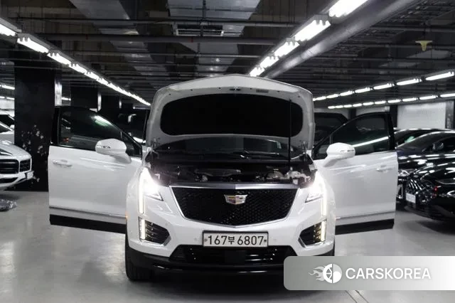Cadillac XT5 id 3705866 из Кореи 9