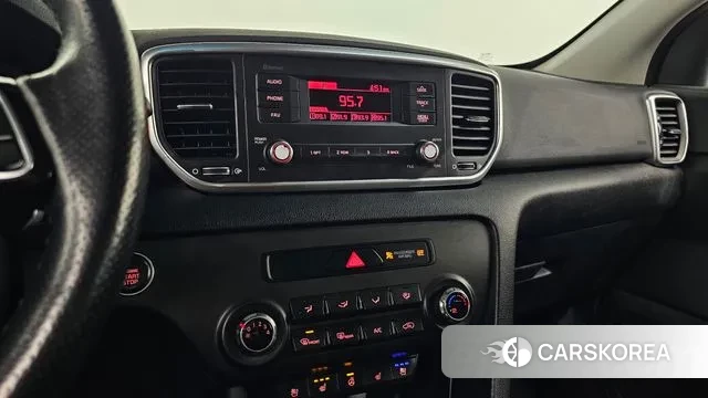 Kia Sportage The Bold id 3504830 из Кореи 9