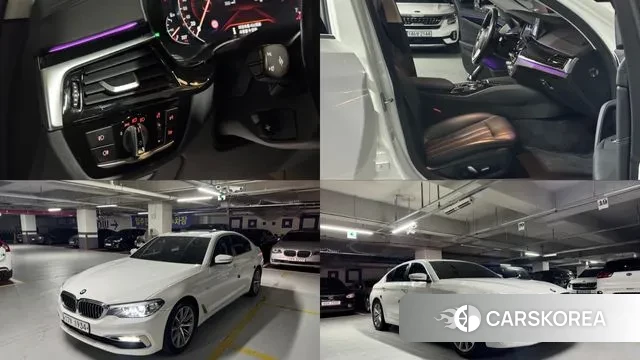 BMW 5 Series (G30) id 3403126 из Кореи 9