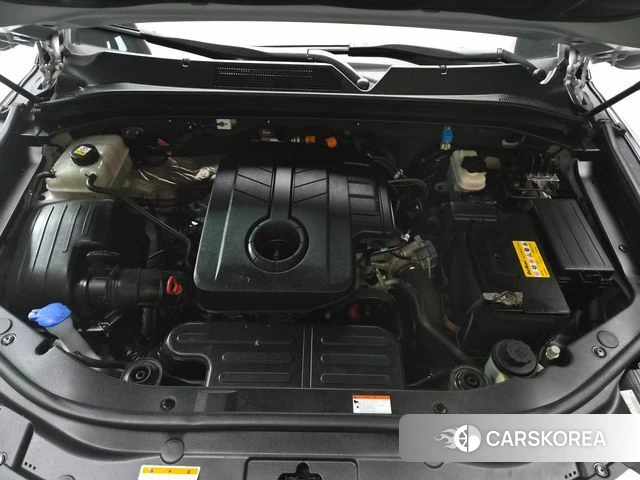 Ssangyong Rexton Sports id 4567830 из Кореи 9
