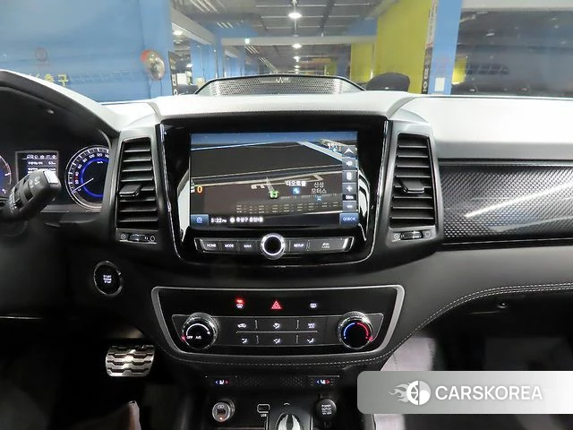 Ssangyong Rexton Sports id 3820007 из Кореи 9