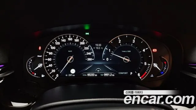 BMW 5 Series (G30) id 2699902 из Кореи 9