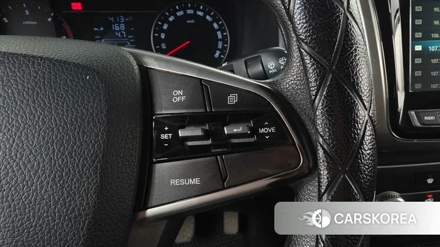Ssangyong Rexton Sports id 4658414 из Кореи 9