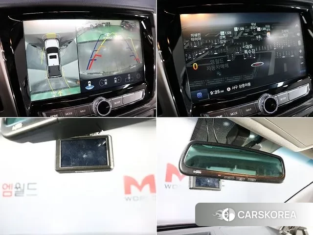 Ssangyong Rexton Sports id 3723486 из Кореи 9