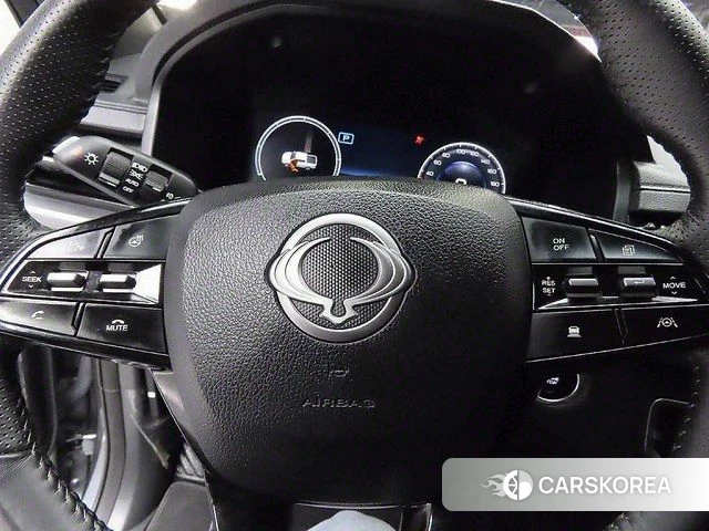 Ssangyong The New Rexton Sport id 4375497 из Кореи 9