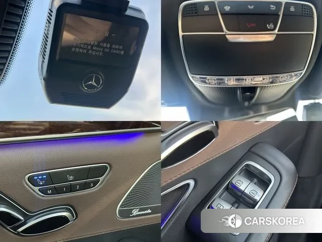 Mercedes-Benz S-Class W222 id 3692633 из Кореи 9
