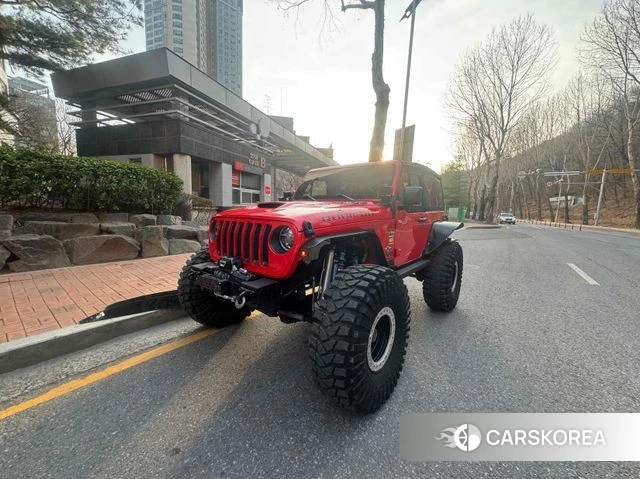 Jeep Wrangler (JL) id 3833833 из Кореи 9