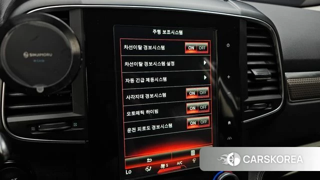 Renault Korea (Samsung) The New QM6 id 4652022 из Кореи 9