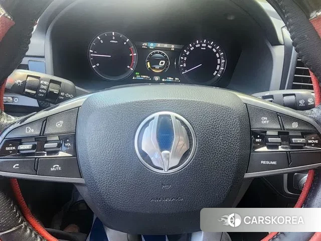 Ssangyong Rexton Sports Cannes id 2976598 из Кореи 9