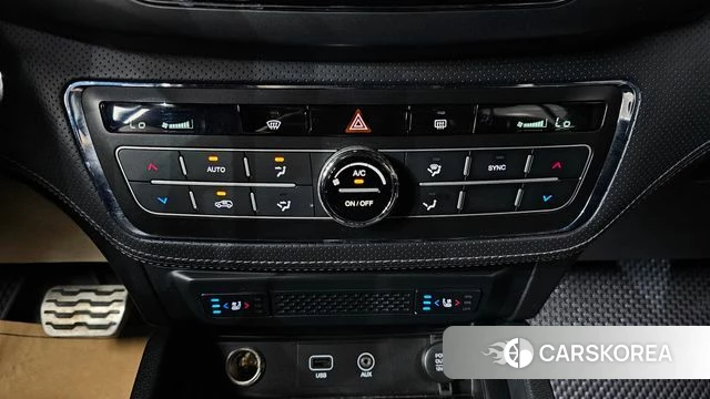 Ssangyong The New Rexton Sports Cannes id 4507240 из Кореи 9