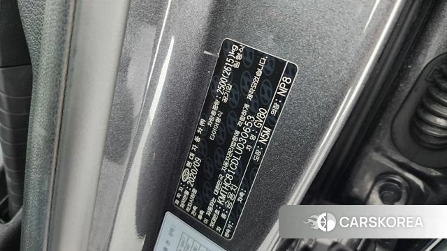 Genesis GV80 id 4849351 из Кореи 9